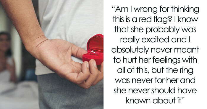 GF Finds Engagement Ring In BF’s Sock Drawer, Goes Ballistic After Seeing Another Woman Wearing It