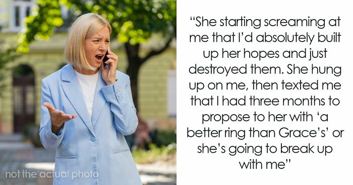 GF Finds Engagement Ring In BF’s Sock Drawer, Goes Ballistic After Seeing Another Woman Wearing It