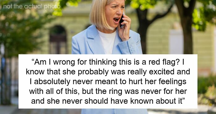 GF Finds Engagement Ring In BF’s Sock Drawer, Goes Ballistic After Seeing Another Woman Wearing It