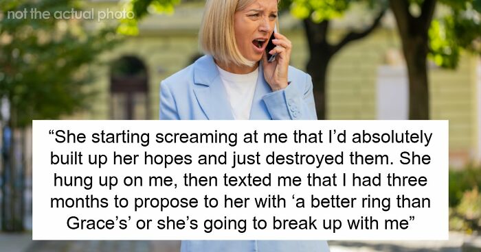 GF Finds Engagement Ring In BF’s Sock Drawer, Goes Ballistic After Seeing Another Woman Wearing It