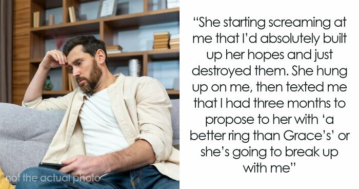 GF Finds Engagement Ring In BF’s Sock Drawer, Goes Ballistic After Seeing Another Woman Wearing It