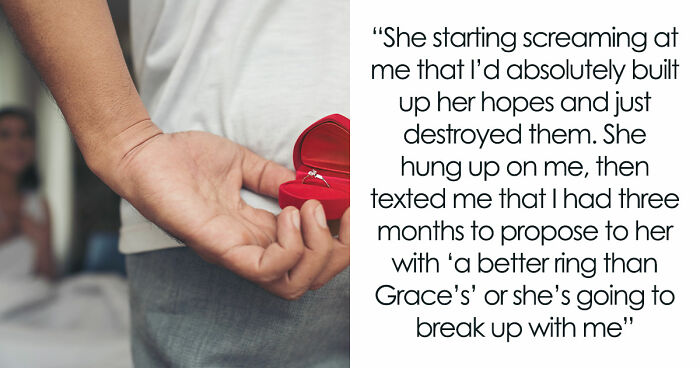 GF Finds Engagement Ring In BF’s Sock Drawer, Goes Ballistic After Seeing Another Woman Wearing It