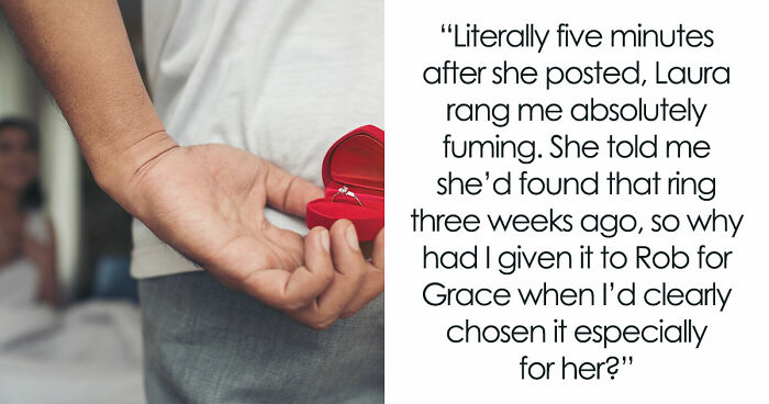 GF Finds Engagement Ring In BF’s Sock Drawer, Goes Ballistic After Seeing Another Woman Wearing It