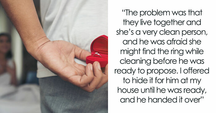 GF Finds Engagement Ring In BF’s Sock Drawer, Goes Ballistic After Seeing Another Woman Wearing It