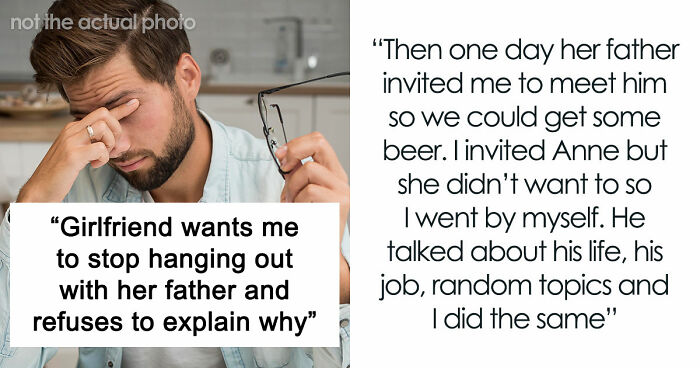 Man Thinks He Developed A Solid Relationship With GF’s Dad, Discovers His Ugly Cover-Up