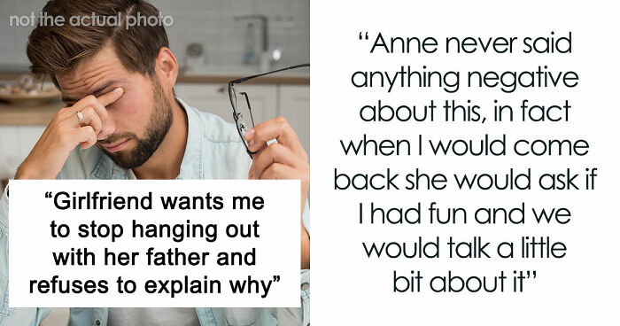 Man Thinks He Developed A Solid Relationship With GF’s Dad, Discovers His Ugly Cover-Up
