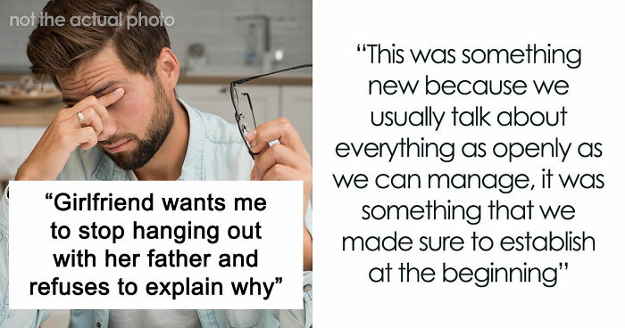 Man Thinks He Developed A Solid Relationship With GF’s Dad, Discovers His Ugly Cover-Up