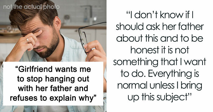Man Thinks He Developed A Solid Relationship With GF’s Dad, Discovers His Ugly Cover-Up