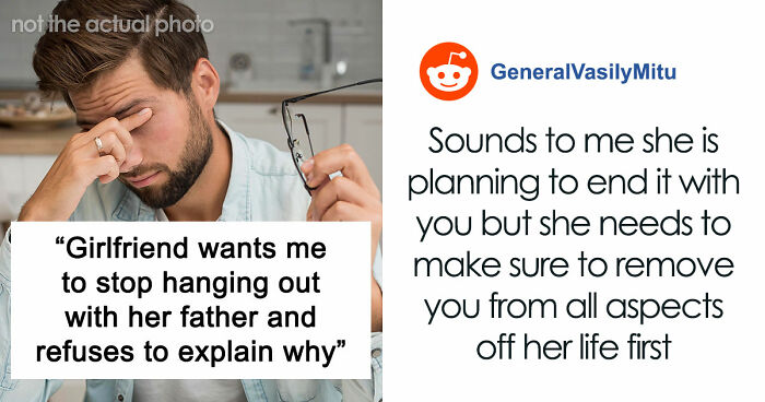 Man Thinks He Developed A Solid Relationship With GF’s Dad, Discovers His Ugly Cover-Up