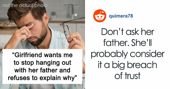 Man Thinks He Developed A Solid Relationship With GF’s Dad, Discovers His Ugly Cover-Up