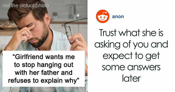 Man Thinks He Developed A Solid Relationship With GF’s Dad, Discovers His Ugly Cover-Up