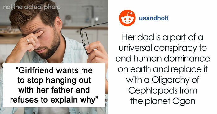 Man Thinks He Developed A Solid Relationship With GF’s Dad, Discovers His Ugly Cover-Up