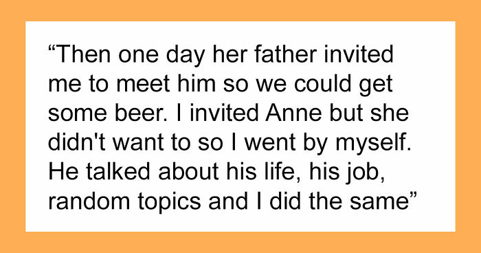 Man Thinks He Developed A Solid Relationship With GF’s Dad, Discovers His Ugly Cover-Up