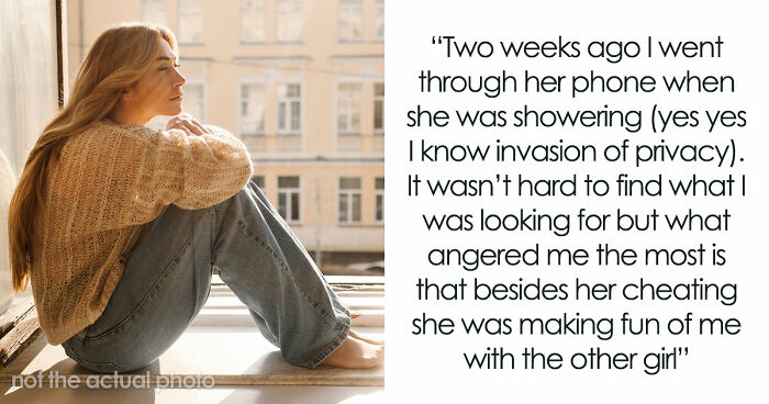 Woman Cheats On GF And Calls Her A Doll For Being “Too Feminine,” Gets Served Cold Revenge