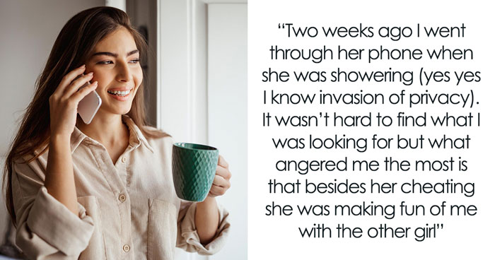Woman Catches GF Cheating And Mocking Her Looks, Her Revenge Is Petty And Absolutely Brutal