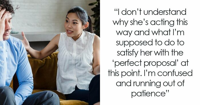 Woman Keeps Demanding Boyfriend Propose Until He Does It Right: “After 4 Proposals, I’m Lost”