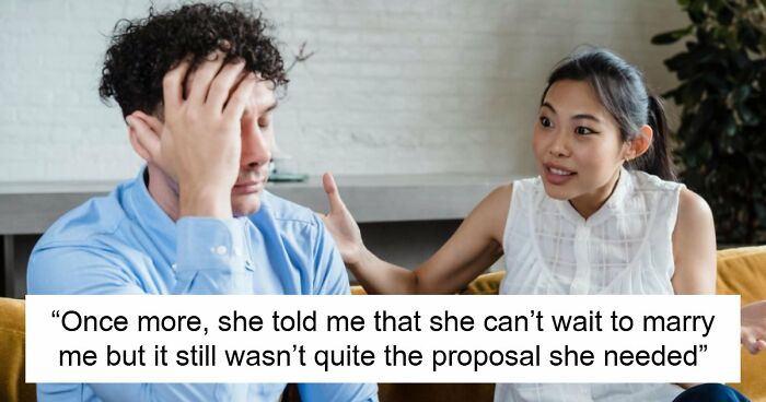 Woman Keeps Demanding Boyfriend Propose Until He Does It Right: “After 4 Proposals, I’m Lost”