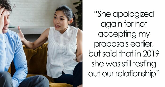 Woman Keeps Demanding Boyfriend Propose Until He Does It Right: “After 4 Proposals, I’m Lost”