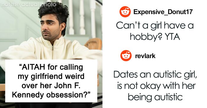 People Shred This Person To Pieces For Belittling GF For Her Interests, Their Defense Is Terrible