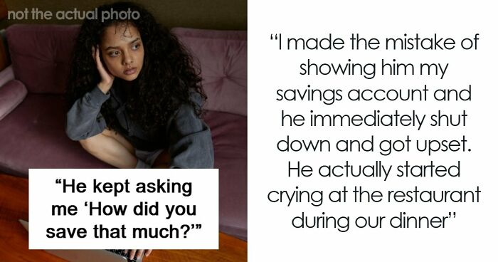 Guy Is Left In Tears After Girlfriend Shows Him Her Bank Account: “I Did Something Wrong”