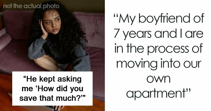 Guy Is Left In Tears After Girlfriend Shows Him Her Bank Account: “I Did Something Wrong”