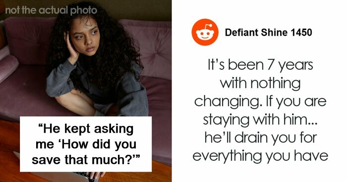 Guy Is Left In Tears After Girlfriend Shows Him Her Bank Account: “I Did Something Wrong”