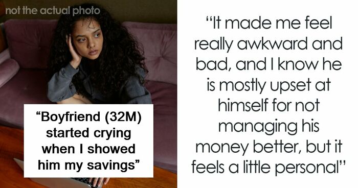 Guy Is Left In Tears After Girlfriend Shows Him Her Bank Account: “I Did Something Wrong”