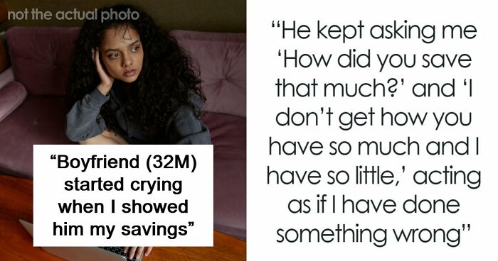 Guy Is Left In Tears After Girlfriend Shows Him Her Bank Account: “I Did Something Wrong”
