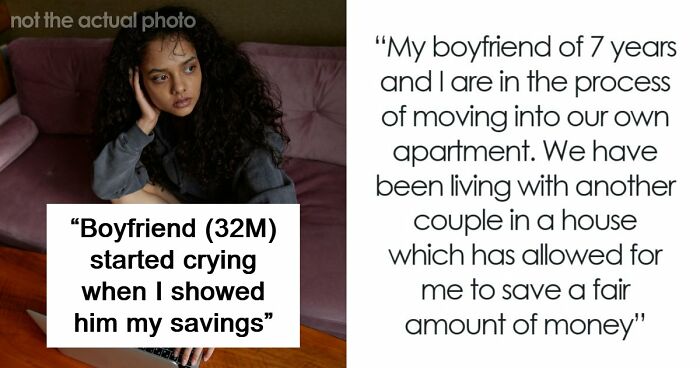 Guy Is Left In Tears After Girlfriend Shows Him Her Bank Account: “I Did Something Wrong”