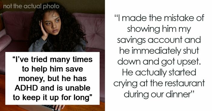 Guy Is Left In Tears After Girlfriend Shows Him Her Bank Account: “I Did Something Wrong”