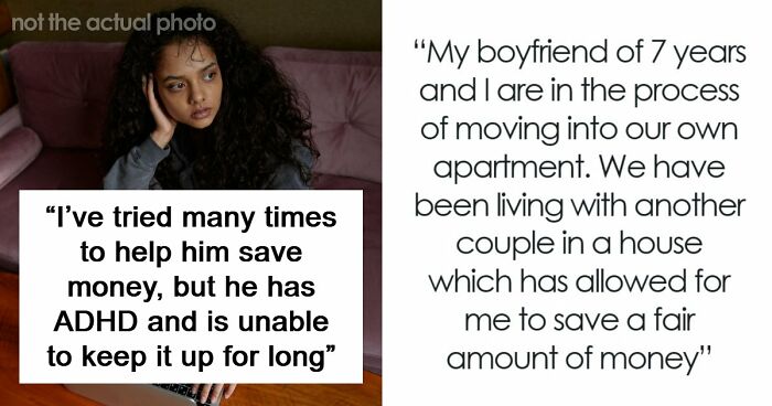 Guy Is Left In Tears After Girlfriend Shows Him Her Bank Account: “I Did Something Wrong”