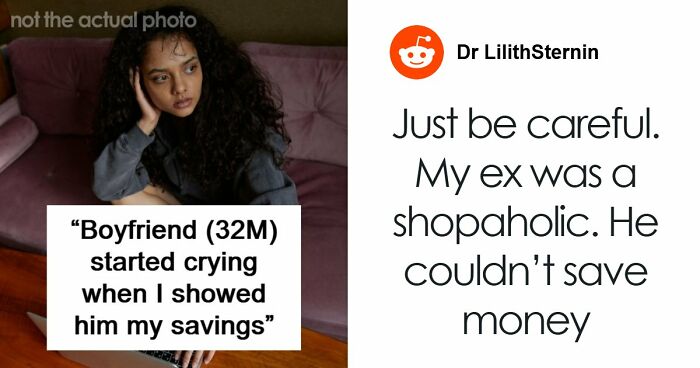 Guy Is Left In Tears After Girlfriend Shows Him Her Bank Account: “I Did Something Wrong”