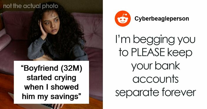 Guy Is Left In Tears After Girlfriend Shows Him Her Bank Account: “I Did Something Wrong”