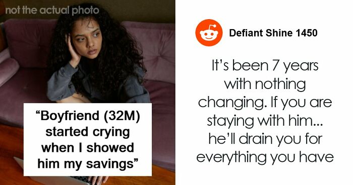 Guy Is Left In Tears After Girlfriend Shows Him Her Bank Account: “I Did Something Wrong”