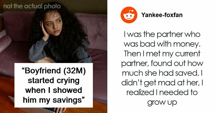 Guy Is Left In Tears After Girlfriend Shows Him Her Bank Account: “I Did Something Wrong”