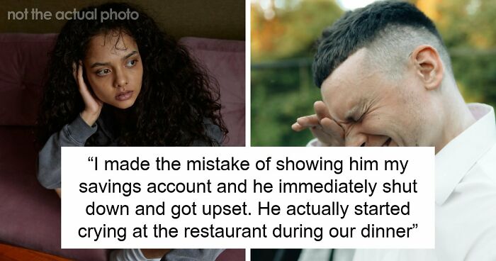 Guy Is Left In Tears After Girlfriend Shows Him Her Bank Account: “I Did Something Wrong”