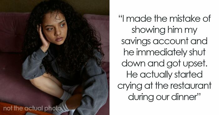 Guy Is Left In Tears After Girlfriend Shows Him Her Bank Account: “I Did Something Wrong”