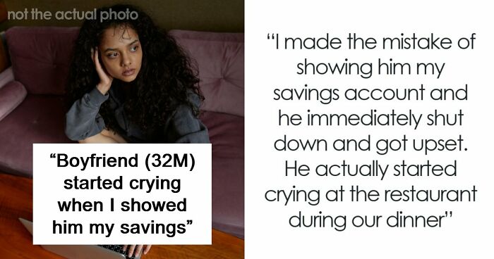 Guy Is Left In Tears After Girlfriend Shows Him Her Bank Account: “I Did Something Wrong”