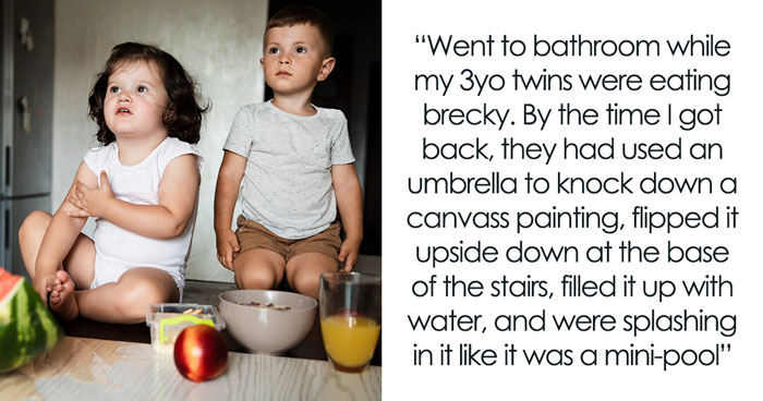 45 Unexpected Disasters That Happened When Someone Left The Room For A Few Minutes