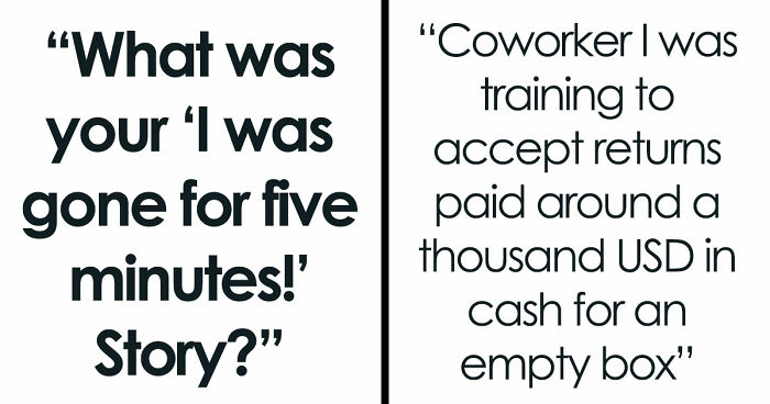 45 Unexpected Disasters That Happened When Someone Left The Room For A Few Minutes
