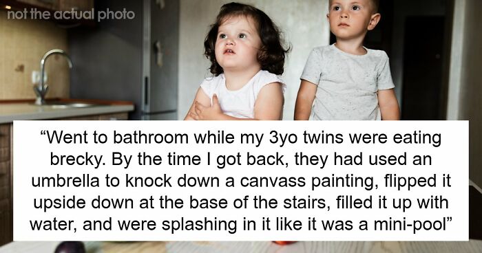 45 Unexpected Disasters That Happened When Someone Left The Room For A Few Minutes