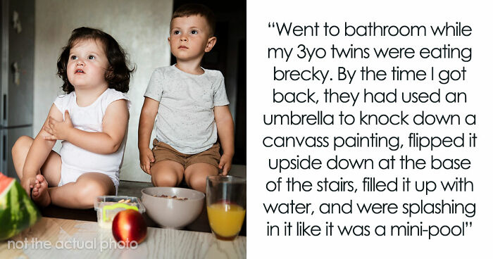 45 Unexpected Disasters That Happened When Someone Left The Room For A Few Minutes