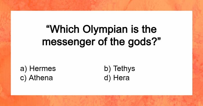 “Think You’re Smarter Than An Oracle?”: Prove It By Scoring 15/15 In This Greek Mythology Quiz
