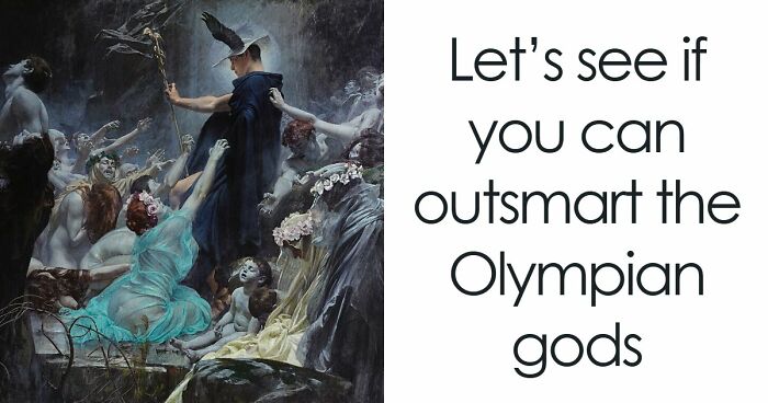 “Think You’re Smarter Than An Oracle?”: Prove It By Scoring 15/15 In This Greek Mythology Quiz