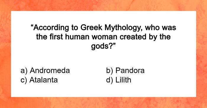 “Think You’re Smarter Than An Oracle?”: Prove It By Scoring 15/15 In This Greek Mythology Quiz