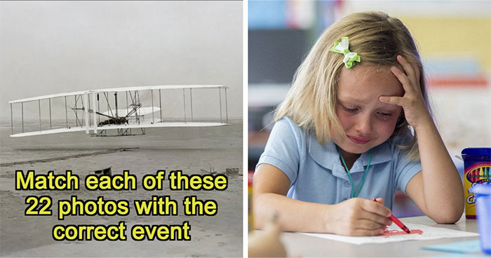 Only True History Fans Can Match All Of These 22 Famous Photos & Paintings To The Right Events