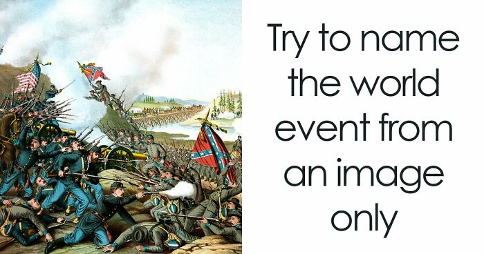 Only True History Fans Can Match All Of These 22 Famous Photos & Paintings To The Right Events