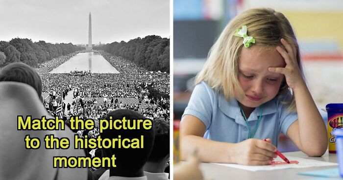 Only True History Fans Can Match All Of These 22 Famous Photos & Paintings To The Right Events