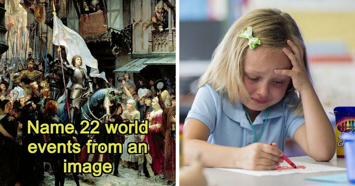 Only True History Fans Can Match All Of These 22 Famous Photos & Paintings To The Right Events