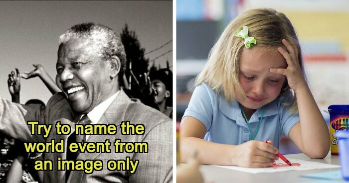 Only True History Fans Can Match All Of These 22 Famous Photos & Paintings To The Right Events